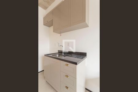 Studio à venda com 23m², 1 quarto e sem vaga Studio à venda com 23m², 1 quarto e sem vagaAcademia