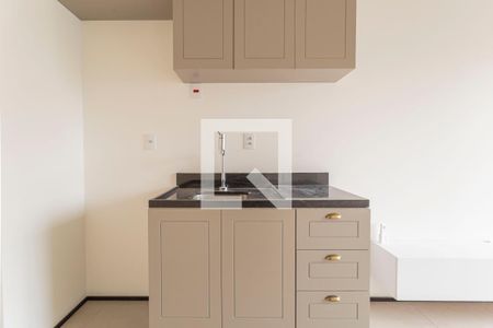 Studio à venda com 23m², 1 quarto e sem vaga Studio à venda com 23m², 1 quarto e sem vagaCozinha