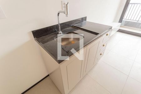 Studio à venda com 23m², 1 quarto e sem vaga Studio à venda com 23m², 1 quarto e sem vagaCozinha