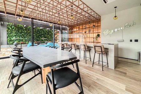 Studio à venda com 23m², 1 quarto e sem vaga Studio à venda com 23m², 1 quarto e sem vagaÁrea comum - Salão de festas