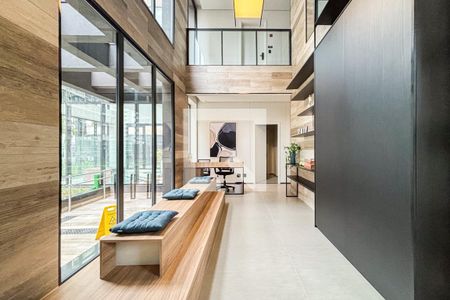 Studio à venda com 23m², 1 quarto e sem vaga Studio à venda com 23m², 1 quarto e sem vagaÁrea comum - Hall Social