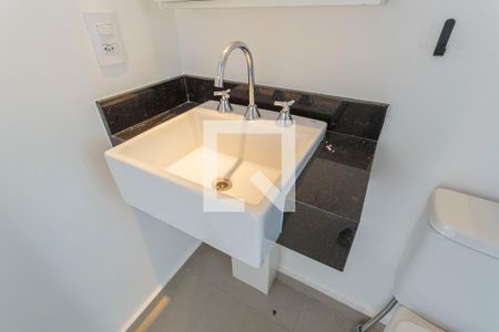 Studio à venda com 23m², 1 quarto e sem vaga Studio à venda com 23m², 1 quarto e sem vagaBanheiro