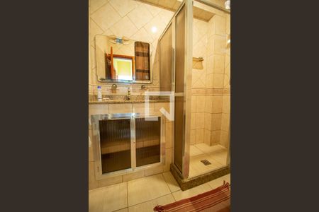 Banheiro Social de casa para alugar com 1 quarto, 36m² em São Cristóvão, Rio de Janeiro