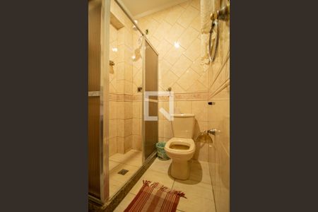 Banheiro Social de casa para alugar com 1 quarto, 36m² em São Cristóvão, Rio de Janeiro