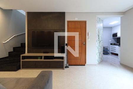 Sala de apartamento para alugar com 2 quartos, 104m² em Parque das Nações, Santo André