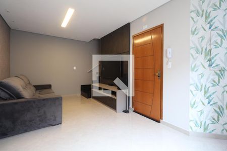 Sala de apartamento para alugar com 2 quartos, 104m² em Parque das Nações, Santo André