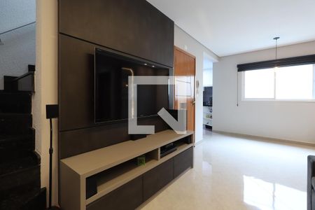 Sala de apartamento para alugar com 2 quartos, 104m² em Parque das Nações, Santo André