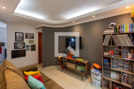 Sala de apartamento para alugar com 2 quartos, 95m² em Pirajá, Belo Horizonte