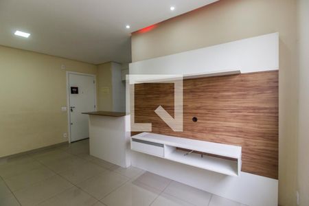 Sala de TV de apartamento à venda com 2 quartos, 50m² em Centro, Barueri