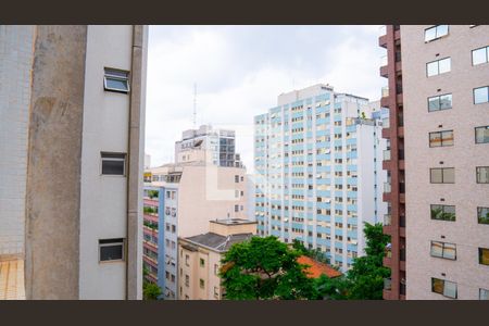 Vista de apartamento para alugar com 1 quarto, 50m² em Vila Buarque, São Paulo
