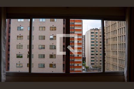 Sala de apartamento para alugar com 1 quarto, 50m² em Vila Buarque, São Paulo