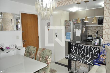 Sala de Jantar de apartamento à venda com 2 quartos, 50m² em Del Castilho, Rio de Janeiro