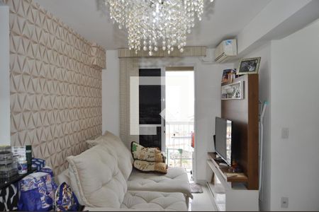 Sala de apartamento à venda com 2 quartos, 50m² em Del Castilho, Rio de Janeiro