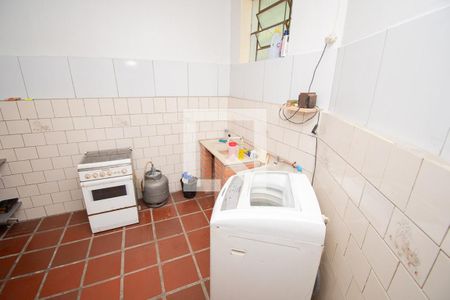 cozinha de casa para alugar com 3 quartos, 120m² em Cristo Rei, São Leopoldo