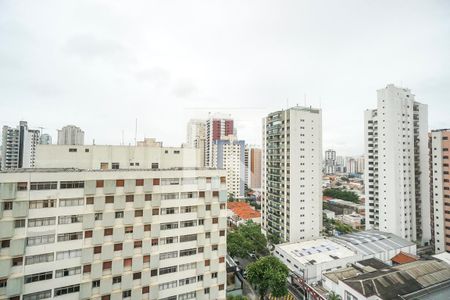 Vista da sala de apartamento para alugar com 2 quartos, 69m² em Vila Gomes Cardim, São Paulo