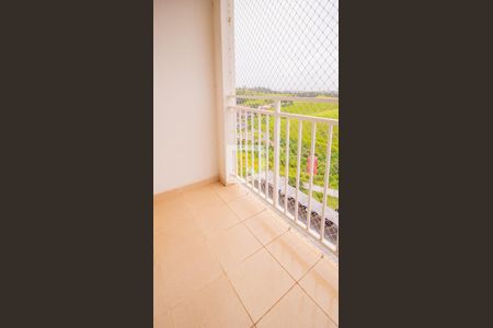 Varanda da Sala de apartamento para alugar com 3 quartos, 71m² em Jardim Tamoio, Jundiaí