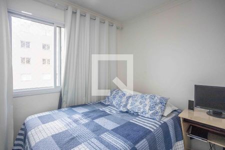 Quarto 1 de apartamento para alugar com 2 quartos, 45m² em Piraporinha, Diadema