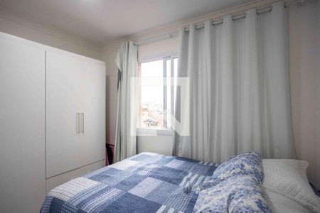 Quarto 1 de apartamento para alugar com 2 quartos, 45m² em Piraporinha, Diadema