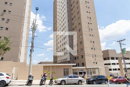 Apartamento para alugar com 45m², 2 quartos e 1 vagaFachada do condomínio