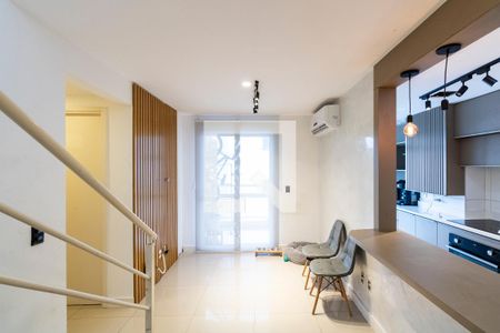 Sala de apartamento para alugar com 3 quartos, 120m² em Campo Grande, Rio de Janeiro