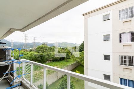 Varanda da Sala de apartamento para alugar com 3 quartos, 120m² em Campo Grande, Rio de Janeiro