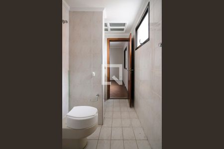 Apartamento para alugar com 150m², 3 quartos e 2 vagasBanheiro da Suíte