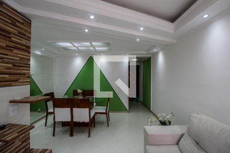 Sala de apartamento para alugar com 3 quartos, 64m² em Vila Divina Pastora, São Paulo