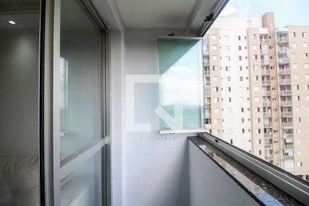 Varanda da Sala de apartamento para alugar com 3 quartos, 64m² em Vila Divina Pastora, São Paulo