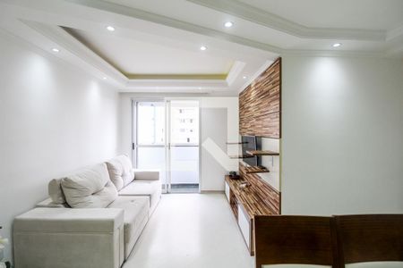 Sala de apartamento para alugar com 3 quartos, 64m² em Vila Divina Pastora, São Paulo