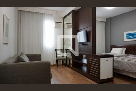 Apartamento à venda com 1 quarto, 40m² em Vila da Serra, Nova Lima