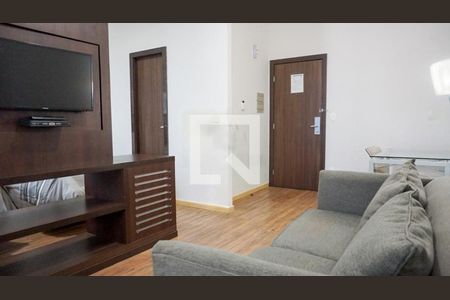 Apartamento à venda com 1 quarto, 32m² em Vila da Serra, Nova Lima
