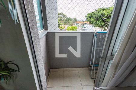 Varanda de apartamento à venda com 2 quartos, 48m² em Santa Monica, Belo Horizonte