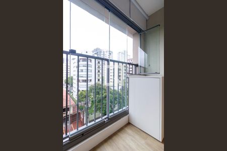 Studio de kitnet/studio para alugar com 0 quarto, 26m² em Campo Belo, São Paulo