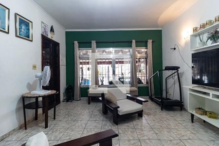 Sala de casa à venda com 4 quartos, 150m² em Vila Santo Estefano, São Paulo