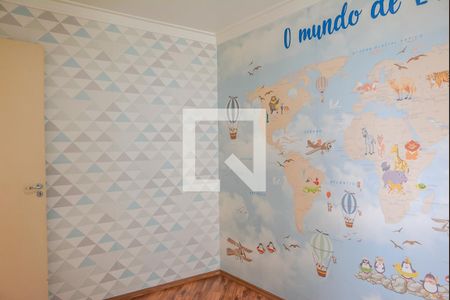 Quarto 1 de apartamento para alugar com 2 quartos, 48m² em Planalto, São Bernardo do Campo