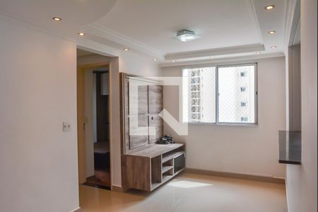 Sala de apartamento para alugar com 2 quartos, 48m² em Planalto, São Bernardo do Campo