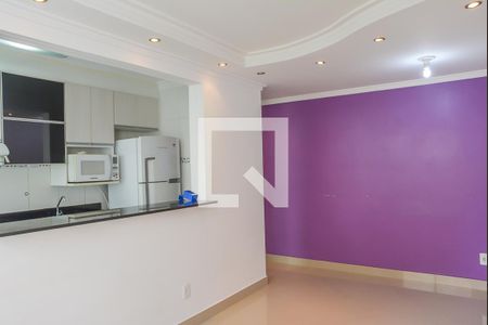 Sala de apartamento para alugar com 2 quartos, 48m² em Planalto, São Bernardo do Campo
