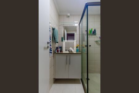 Apartamento à venda com 68m², 3 quartos e 1 vaga Apartamento à venda com 68m², 3 quartos e 1 vagaBanheiro da Suíte
