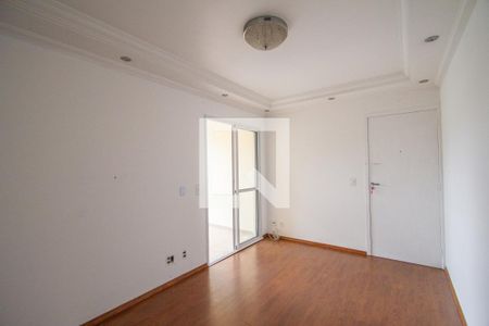 Sala  de apartamento para alugar com 2 quartos, 45m² em Vila Jacuí, São Paulo