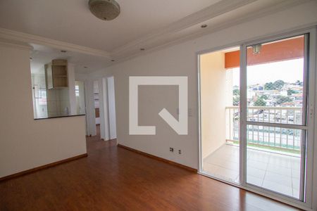 Sala  de apartamento para alugar com 2 quartos, 45m² em Vila Jacuí, São Paulo