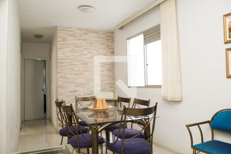 Sala de apartamento à venda com 3 quartos, 70m² em Santa Efigênia, Belo Horizonte