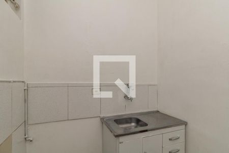 Studio para alugar com 25m², 1 quarto e sem vagaCozinha