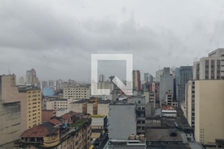 Vista do Studio de kitnet/studio à venda com 1 quarto, 25m² em República, São Paulo