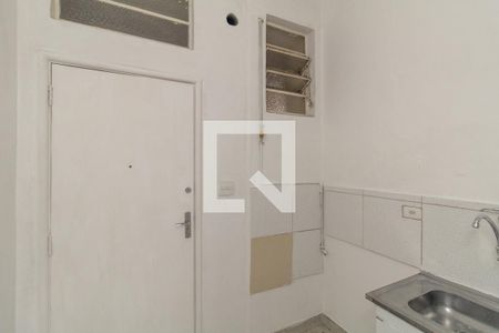 Studio para alugar com 25m², 1 quarto e sem vagaCozinha