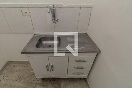 Studio para alugar com 25m², 1 quarto e sem vagaCozinha