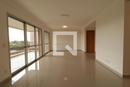 Sala de apartamento para alugar com 3 quartos, 140m² em Distrito de Bonfim Paulista, Ribeirão Preto