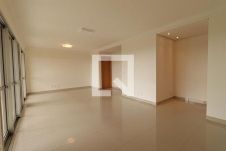 Sala de apartamento para alugar com 3 quartos, 140m² em Distrito de Bonfim Paulista, Ribeirão Preto