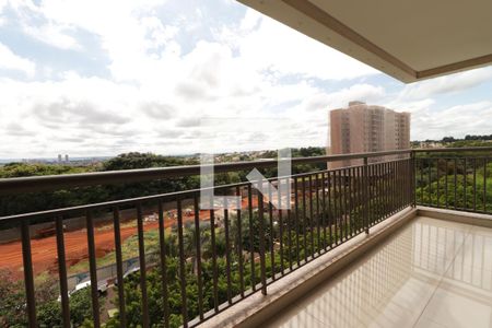 Varanda Gourmet  de apartamento para alugar com 3 quartos, 140m² em Distrito de Bonfim Paulista, Ribeirão Preto