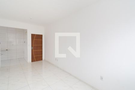 Sala de apartamento à venda com 2 quartos, 52m² em Água Branca, Belo Horizonte