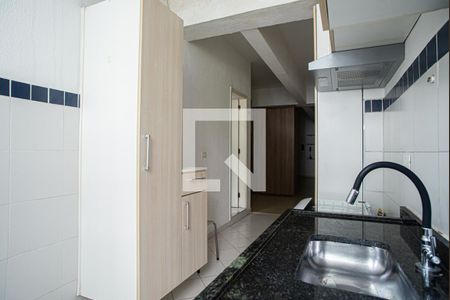 Studio para alugar com 50m², 1 quarto e sem vagaCozinha